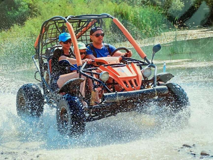 Alanya: 4X4 Quad Safari Tour in the Mountain - Learning the quad before the rough ground