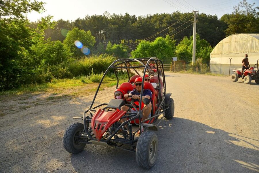 Alanya: Buggy Safari Adventure with Hotel Transfers - How the 2.5-hour outing unfolds