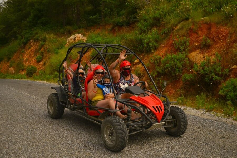 Alanya: Buggy Safari Adventure with Hotel Transfers - The Taurus foothills give the ride its setting