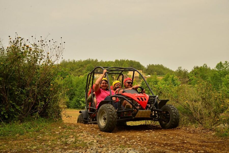 Alanya: Buggy Safari Adventure with Hotel Transfers - Safety, guides, and what is included