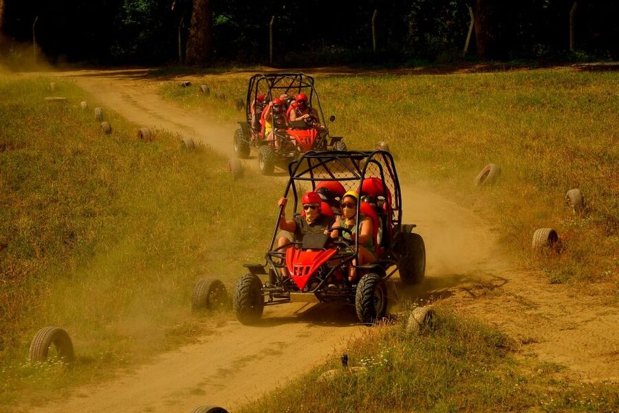 Alanya: Buggy Safari Adventure with Hotel Transfers - Why the automatic buggies work well for beginners