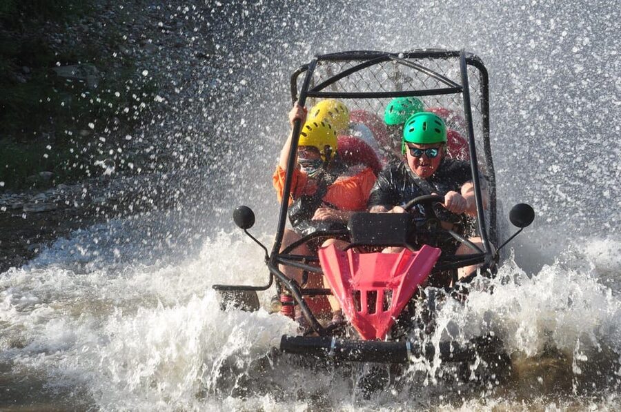 Alanya: Buggy Safari Excursion with Hotel Pickup - Key points at a glance