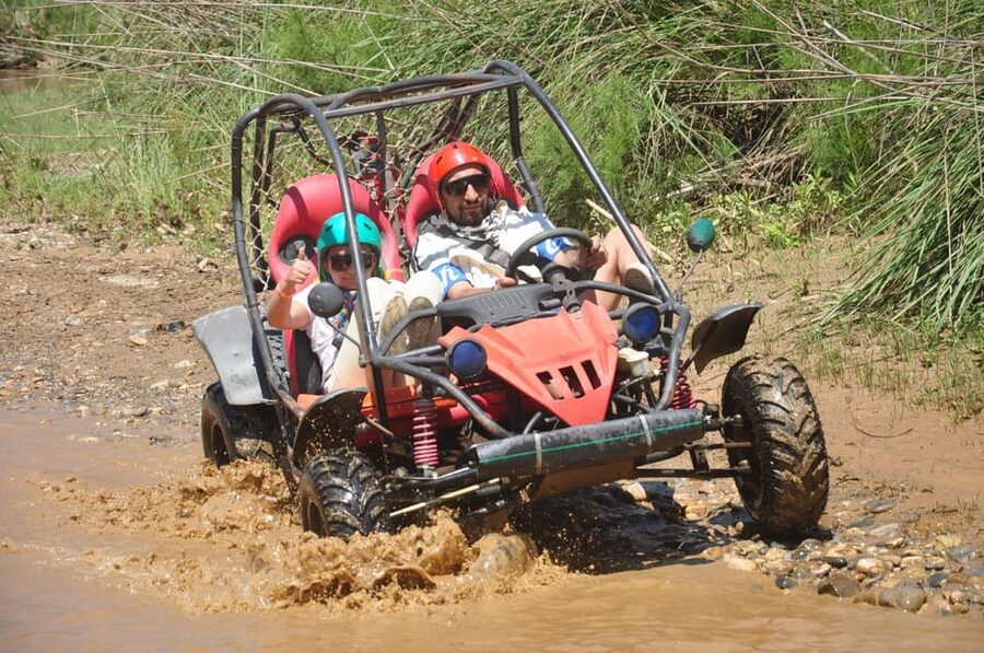 Alanya: Buggy Safari Excursion with Hotel Pickup - Timing, pace, and the full three hours