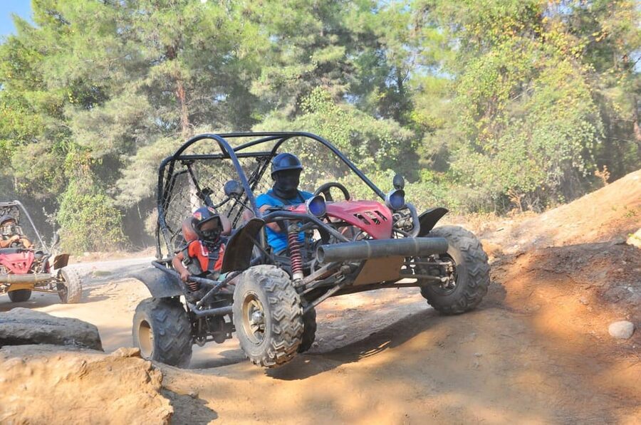 Alanya: Buggy Safari Excursion with Hotel Pickup - Getting your bearings before the 20km ride