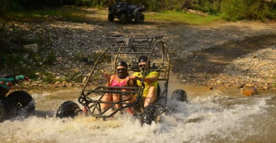Alanya Buggy Safari Off-Road Thrills! - Leaving Alanya for the Taurus Mountains