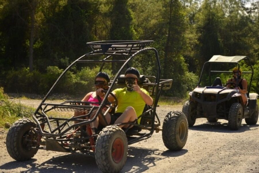 Alanya Buggy Safari Off-Road Thrills! - One hour across the mountain tracks