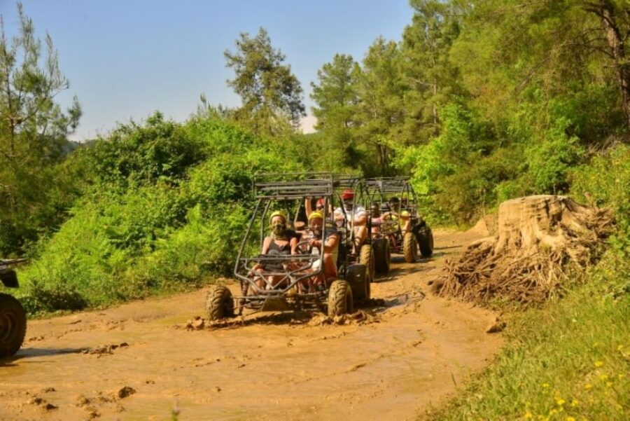Alanya Buggy Safari Off-Road Thrills! - The second hour on the track