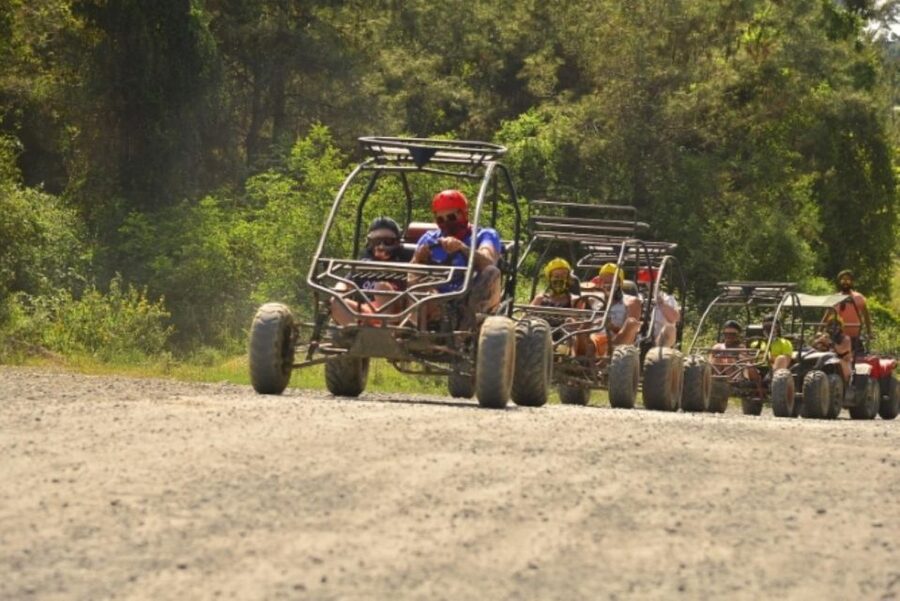 Alanya Buggy Safari Off-Road Thrills! - Clothing, dust, and practical comfort