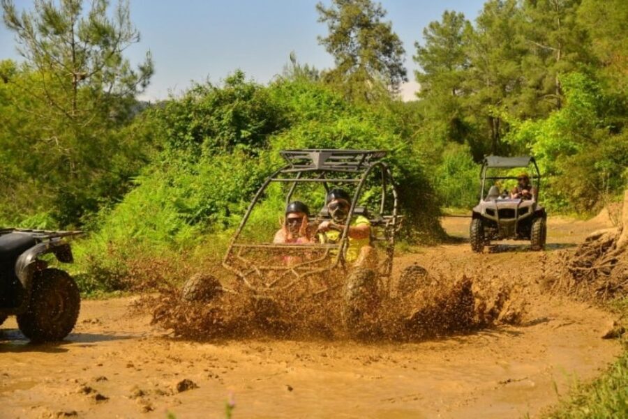 Alanya Buggy Safari Off-Road Thrills! - Getting comfortable during the practice drive