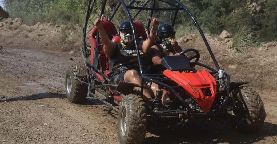 Alanya Buggy Safari: Thrill by River & Muddy Forest - The 20-minute briefing and first practice