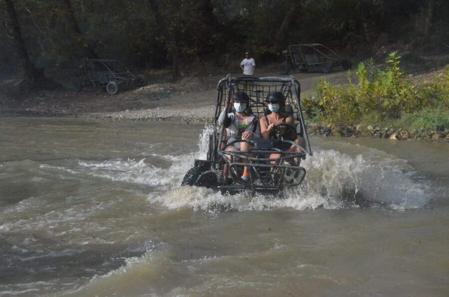 Alanya Buggy Safari: Thrill by River & Muddy Forest - How the three-hour schedule works