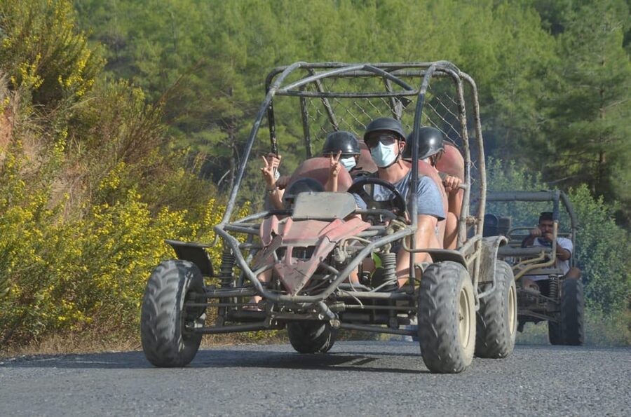 Alanya Buggy Safari: Thrill by River & Muddy Forest - Who will enjoy this most
