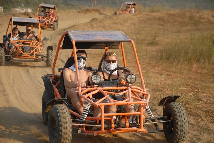 Alanya: Buggy Safari Tour with Swimming - What the $53 price includes