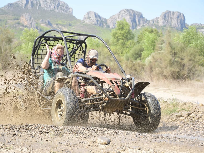 Alanya: Buggy Safari Tour with Swimming - Practical packing advice for a cleaner day