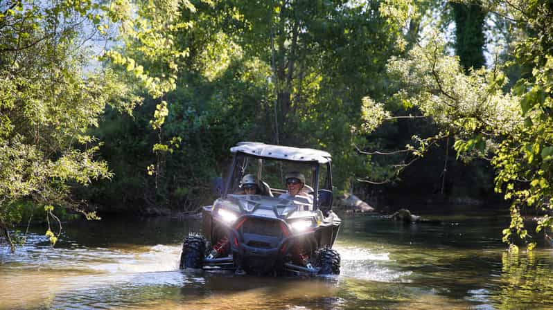 Alanya: Buggy Safari Tour with Swimming - Learning to handle the buggy