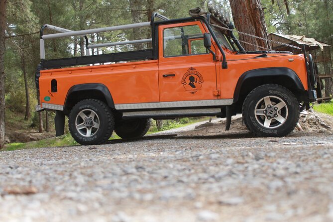Alanya Jeep Safari - What the $30.23 price really gives you