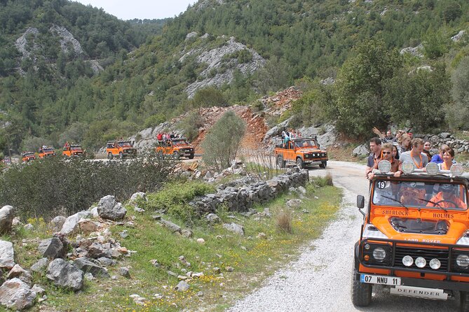 Alanya Jeep Safari - The group size and overall pace