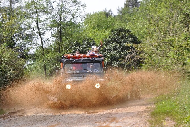 Alanya Jeep Safari Adventure Dim River Lunch & Dim Cave - Key points to know before you book