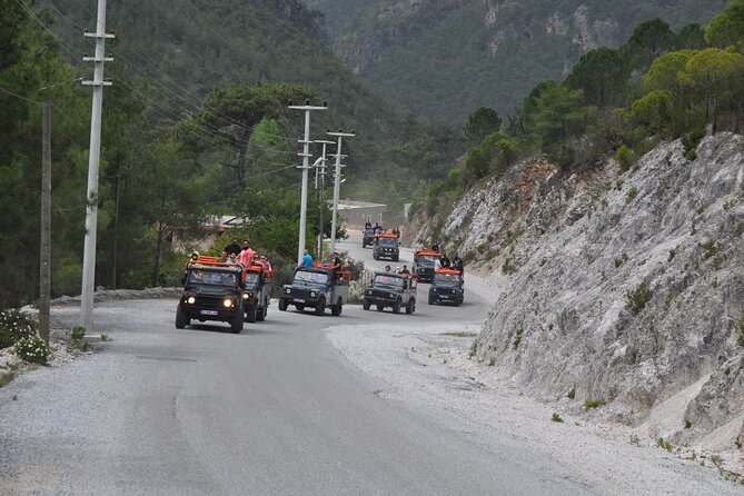 Alanya Jeep Safari Adventure Dim River Lunch & Dim Cave - What this Alanya jeep safari is really like