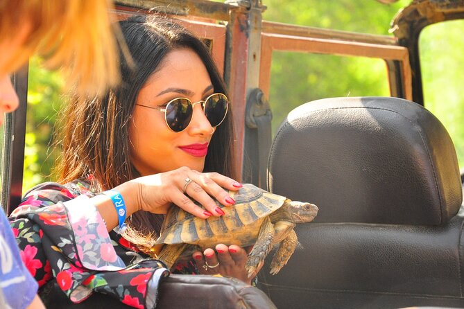 Alanya Jeep Safari Adventure Dim River Lunch & Dim Cave - The water fight changes the whole experience
