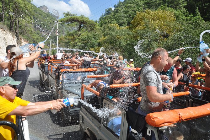 Alanya Jeep Safari Adventure Dim River Lunch & Dim Cave - Viewpoints, canyon roads, and the mountain setting