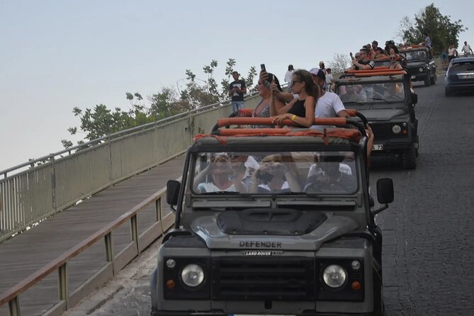 Alanya Jeep Safari Adventure Dim River Lunch & Dim Cave - The village and museum stop