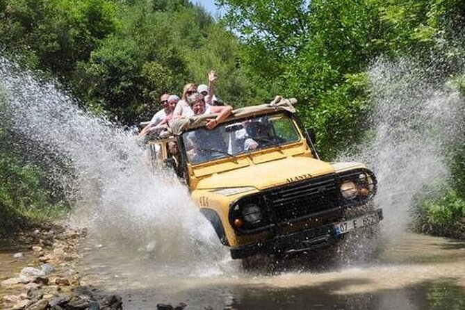 Alanya Jeep Safari Adventure Dim River Lunch & Dim Cave - Lunch beside Dim River