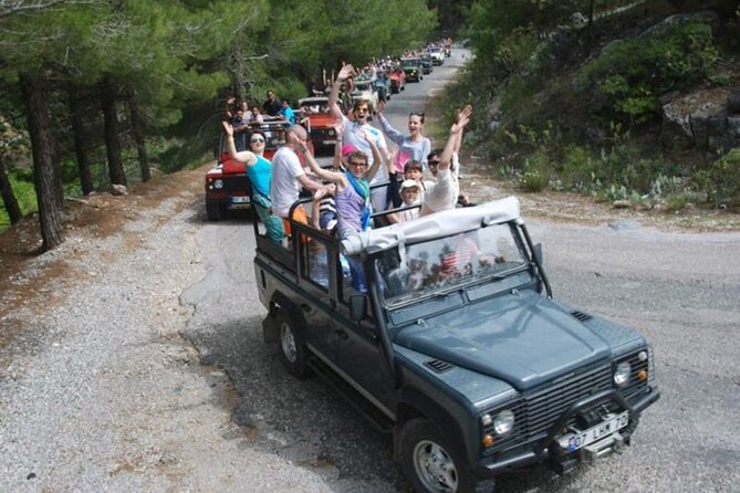 Alanya Jeep Safari Adventure Dim River Lunch & Dim Cave - How much safari driving should you expect?