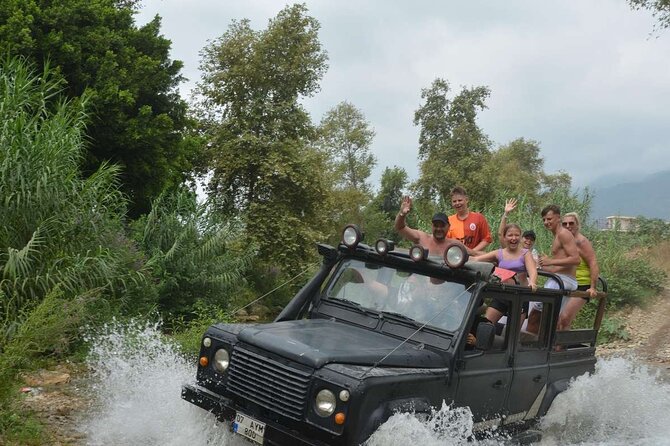 Alanya Jeep Safari Adventure Dim River Lunch & Dim Cave - Climbing into the Taurus Mountains
