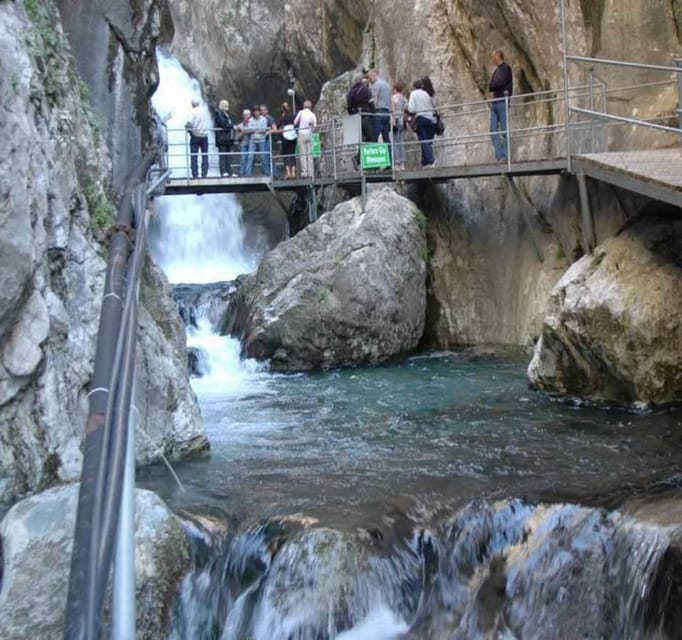 Alanya: Jeep Safari and Sapadere Canyon Tour with Lunch - The best parts at a glance