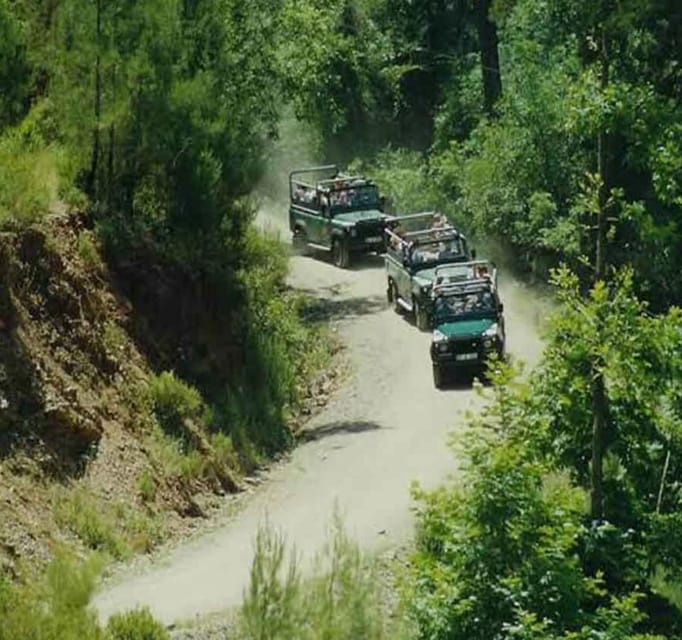 Alanya: Jeep Safari and Sapadere Canyon Tour with Lunch - Who should book this tour?