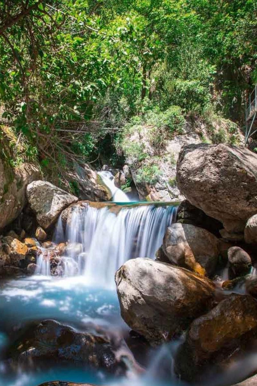 Alanya: Jeep Safari and Sapadere Canyon Tour with Lunch - Reaching the canyon and its cool stream