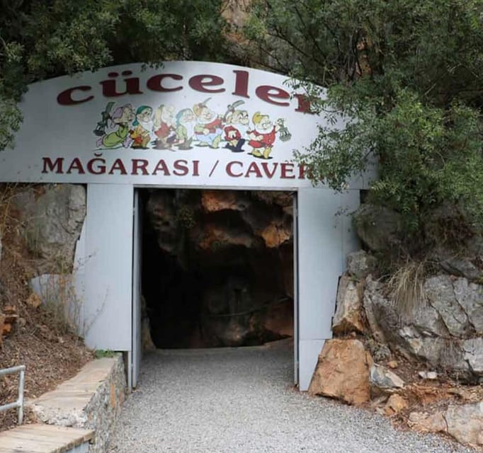 Alanya: Jeep Safari and Sapadere Canyon Tour with Lunch - The cave and extra cash to carry