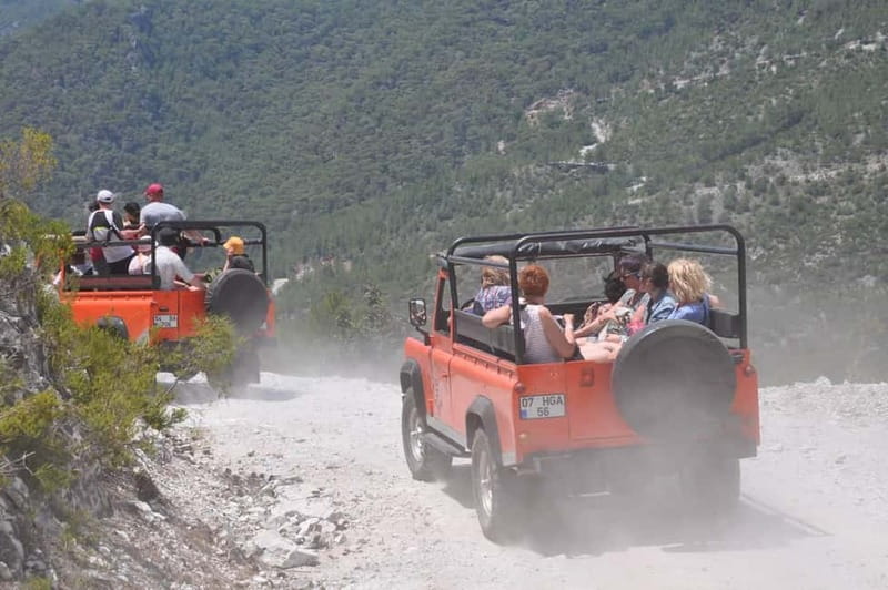 Alanya Jeep Safari: Dim Cave, River & Nature Adventure - Key points to know before you book