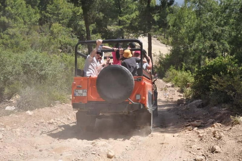 Alanya Jeep Safari: Dim Cave, River & Nature Adventure - A Turkish village stop adds a taste of daily life