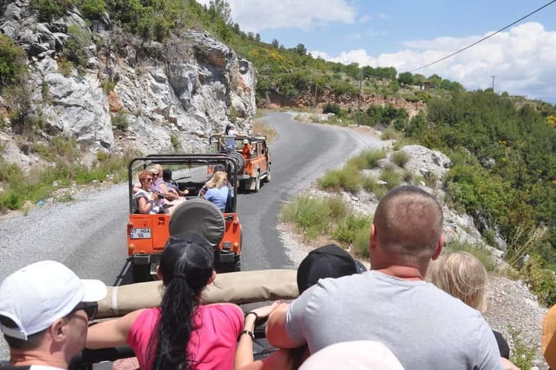 Alanya Jeep Safari: Dim Cave, River & Nature Adventure - Dim Cave is cool, atmospheric, and not included