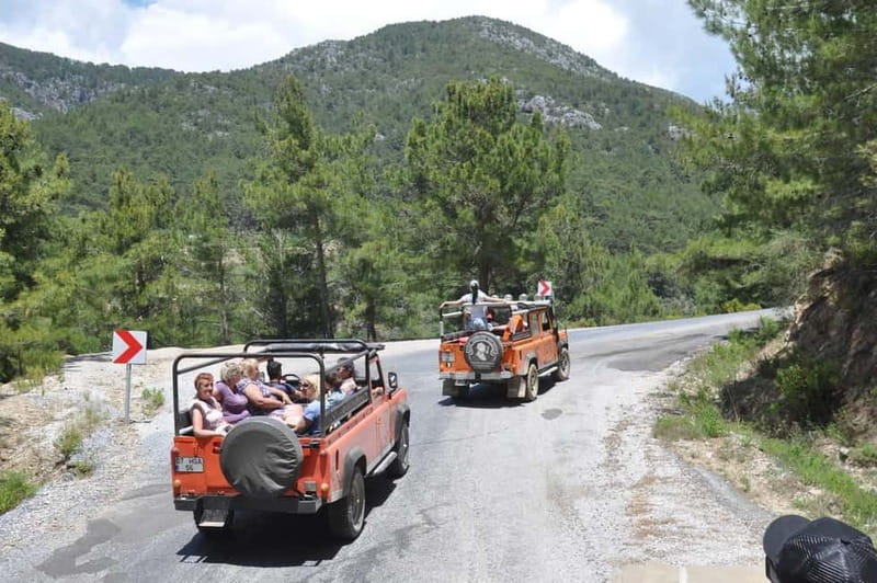 Alanya Jeep Safari: Dim Cave, River & Nature Adventure - Dim River is where the day slows down