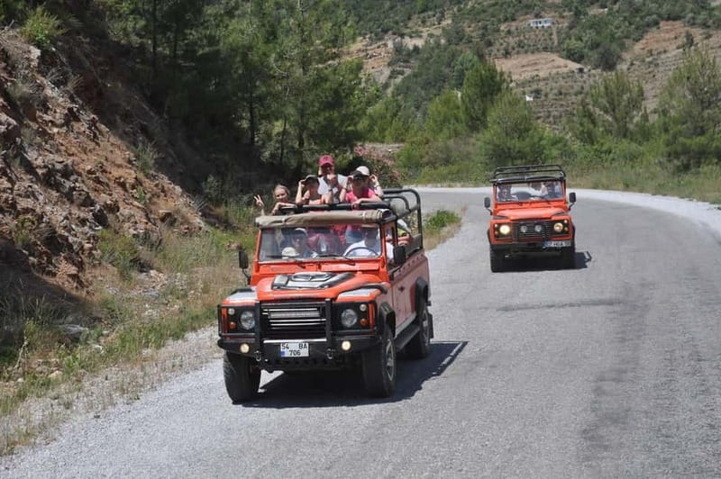 Alanya Jeep Safari: Dim Cave, River & Nature Adventure - Price, group size, and what you really pay for