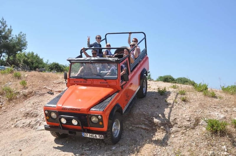Alanya Jeep Safari: Dim Cave, River & Nature Adventure - The first viewpoint gives you the big picture