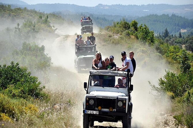 Alanya Jeep Safari Tour To Taurus Mountains (6 Activities in 1 Trip) - Dim Cay and the cold Dim River