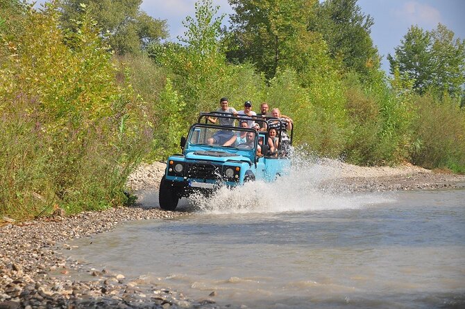 Alanya Jeep Safari Tour To Taurus Mountains (6 Activities in 1 Trip) - Lunch, extra costs, and the value of $31