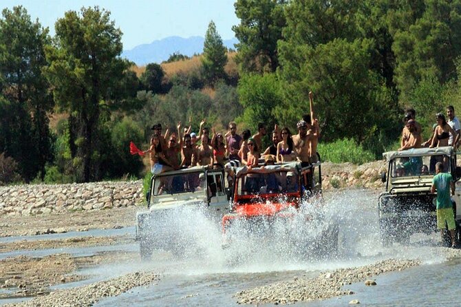 Alanya Jeep Safari Tour To Taurus Mountains (6 Activities in 1 Trip) - Open jeeps, mountain roads, and water fights