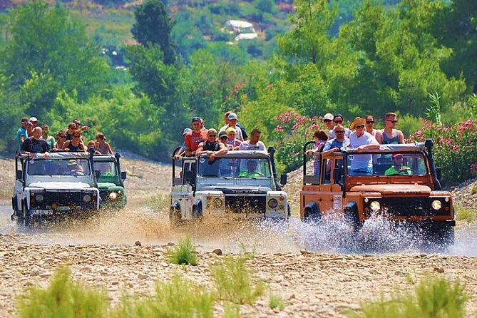 Alanya Jeep Safari with Dim River Lunch and Dim Cave - What this Alanya Jeep Safari is really like