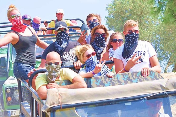 Alanya Jeep Safari with Dim River Lunch and Dim Cave - Waterfalls, village stops, and short local breaks