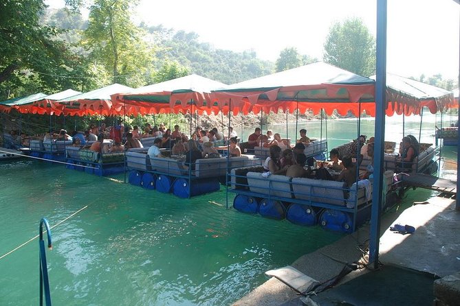 Alanya Jeep Safari with Dim River Lunch and Dim Cave - Dim River lunch, swimming, and the best pause of the day