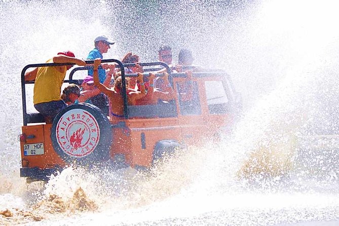 Alanya Jeep Safari with Dim River Lunch and Dim Cave - How the day handles children and older participants