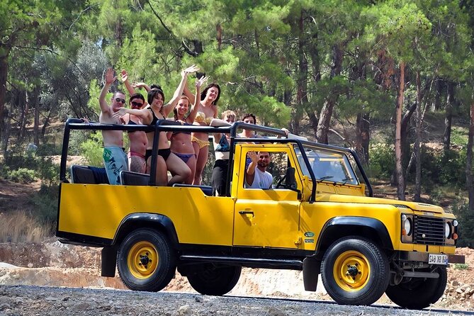 Alanya Jeep Safari with Off-Road, Lunch & Roundtrip Transfer - Leaving Alanya for the Taurus Mountains