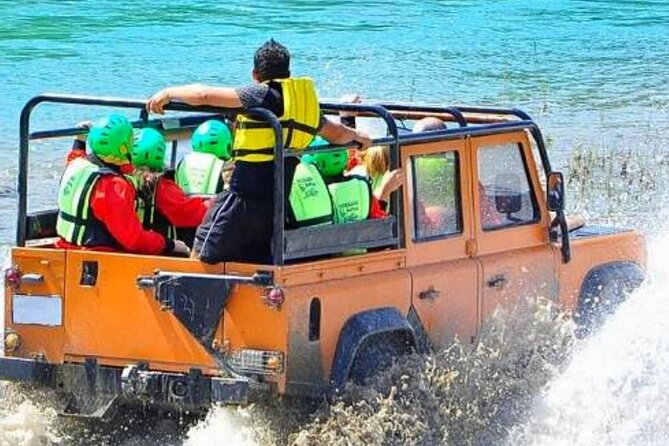 Alanya Jeep Safari with Off-Road, Lunch & Roundtrip Transfer - What the off-road ride is really like