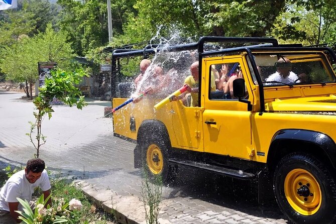 Alanya Jeep Safari with Off-Road, Lunch & Roundtrip Transfer - Who should book this jeep safari?