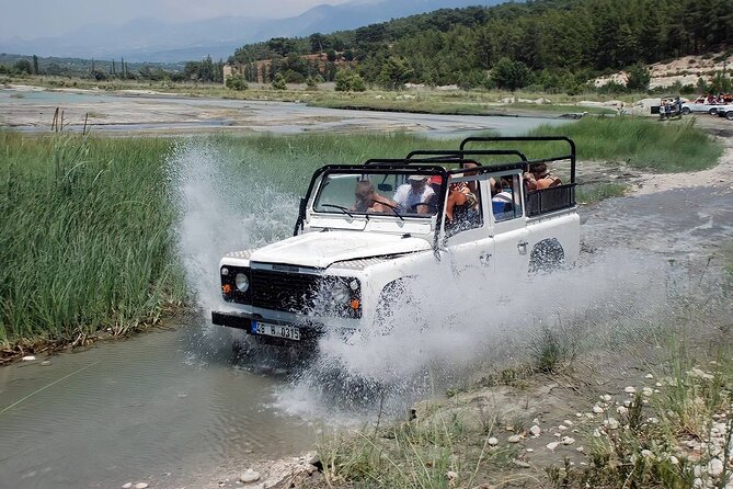 Alanya Jeep Safari with Off-Road, Lunch & Roundtrip Transfer - What to bring and how to prepare